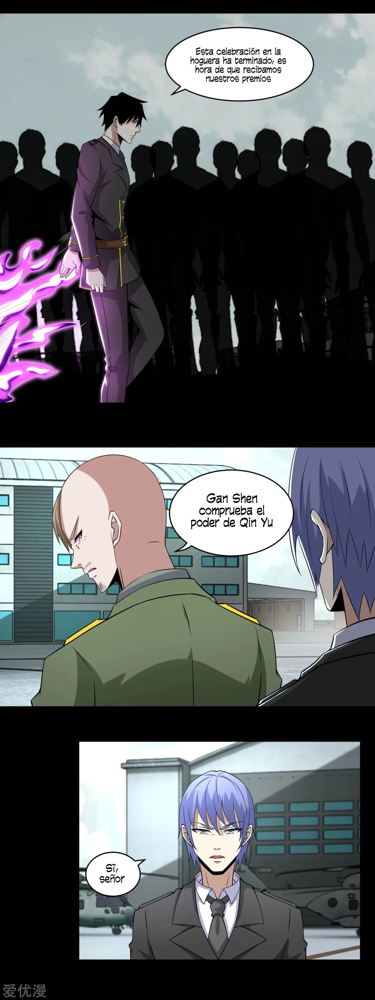 El rey del apocalipsis > Capitulo 170 > Page 31